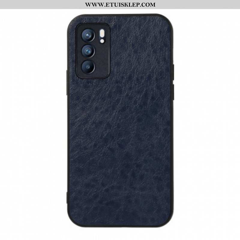 Etui do Oppo Reno 6 5G Stylowy Skórzany Biznes